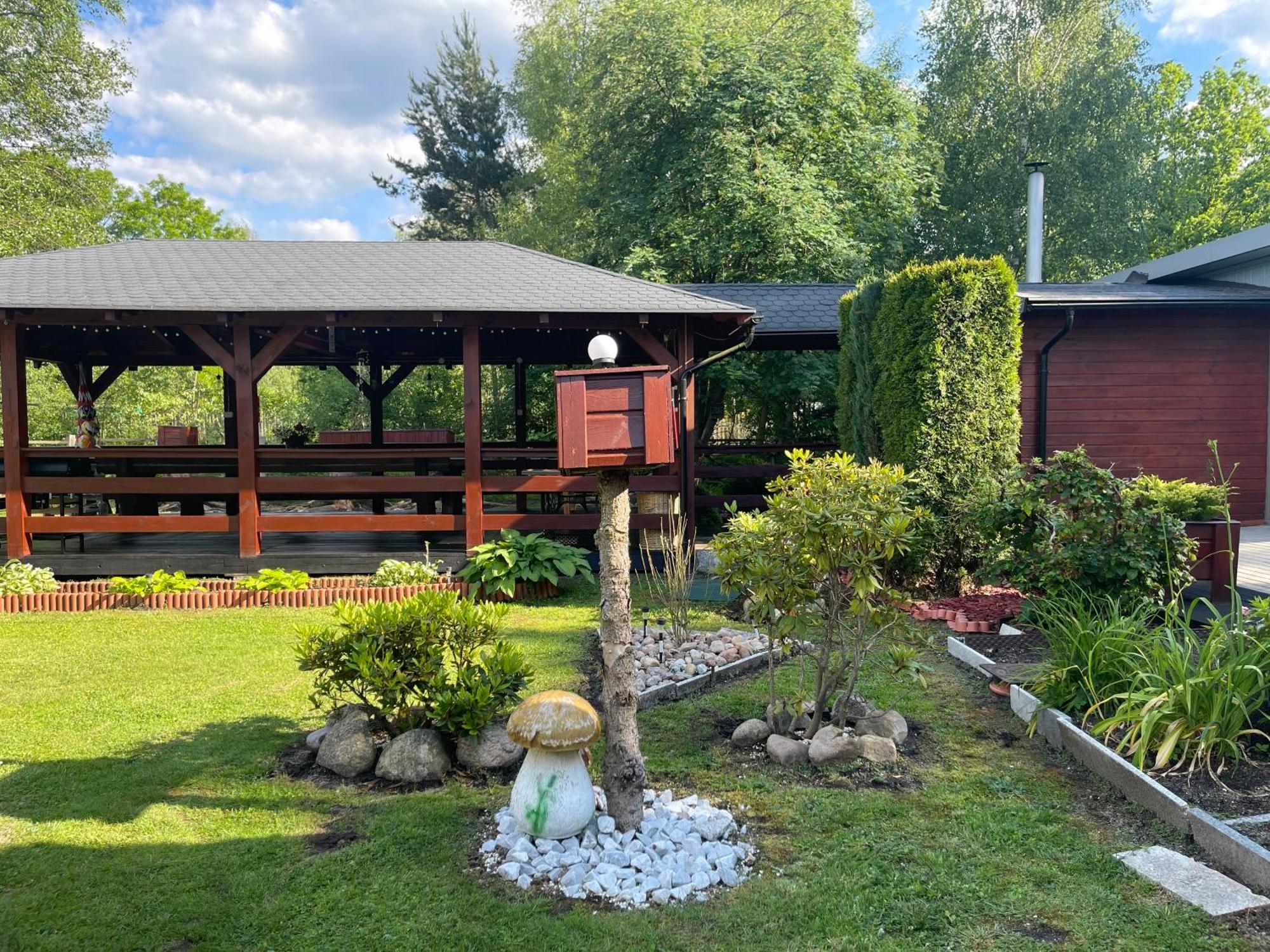 Villa U Gosi I Piotra à Lubin  Extérieur photo