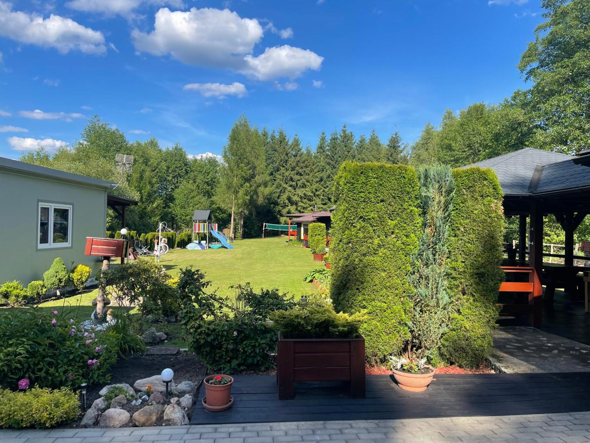 Villa U Gosi I Piotra à Lubin  Extérieur photo