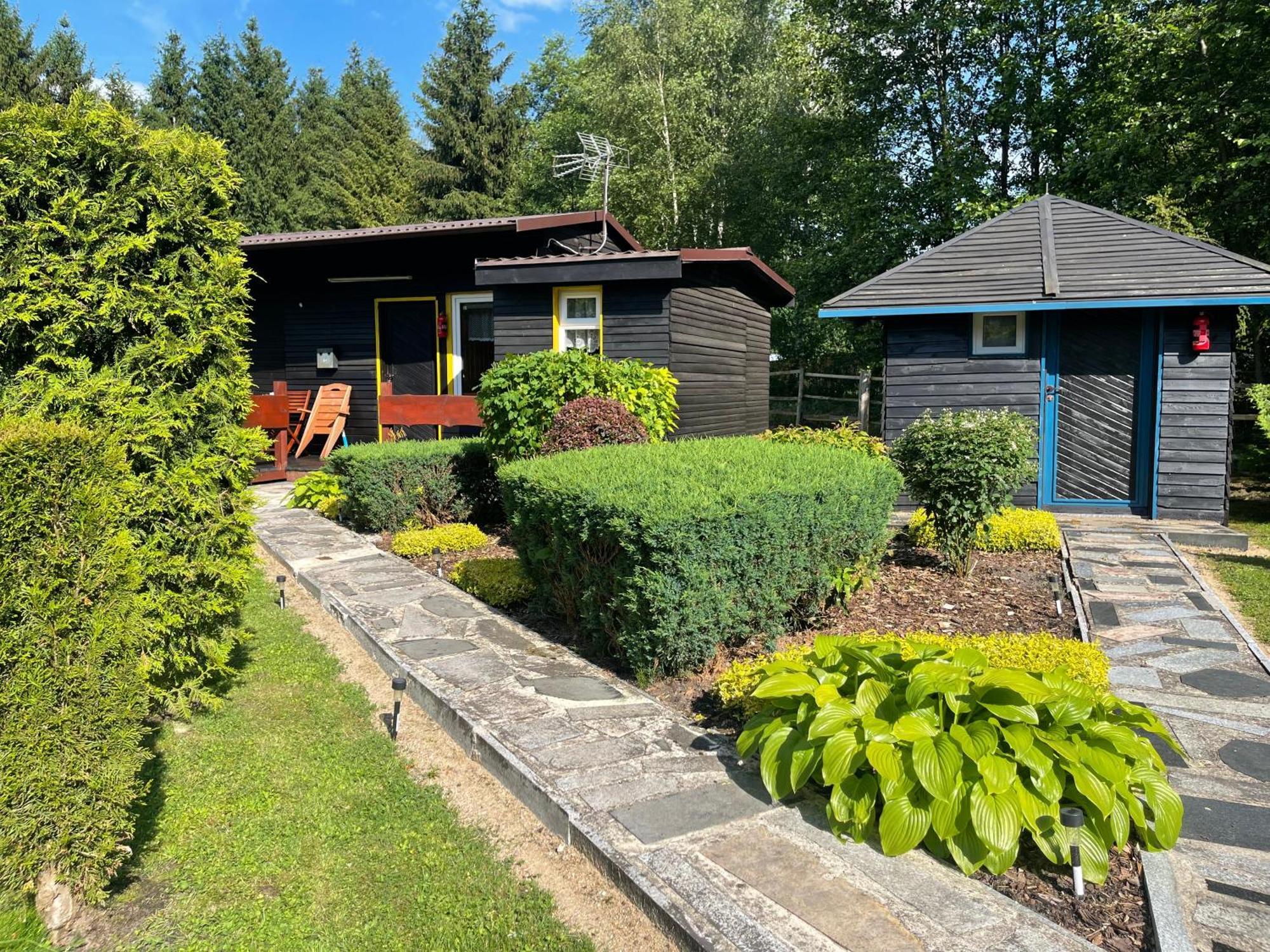 Villa U Gosi I Piotra à Lubin  Extérieur photo